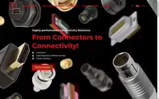 Yolongconnectors.com Screenshot 2024-05-27 07:27:29