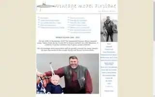 Vintagemodelairplane.com Screenshot 2024-06-14 00:32:31