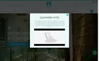 Aguamarinahotel.com Screenshot 2024-04-18 14:19:06