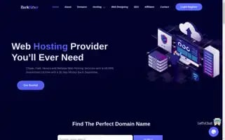 Zarkhost.com Screenshot 2024-06-18 18:52:08