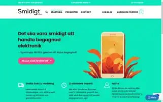 Smidigt.com Screenshot 2024-05-22 22:17:20
