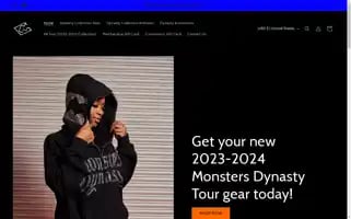 Monstersdancegear.com Screenshot 2024-06-13 14:31:22