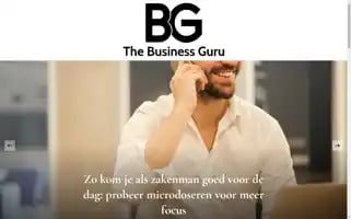 Thebusinessguru.nl Screenshot 2024-06-30 12:16:09