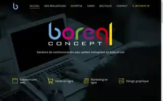 Borealconcept.fr Screenshot 2024-06-14 23:01:52