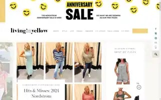 Livinginyellow.com Screenshot 2024-07-10 05:46:54
