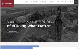Saundersinc.com Screenshot 2024-05-13 19:57:21