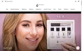 Yegibeauty.com Screenshot 2024-05-04 23:25:54