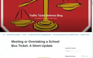 Trafficticketdefenseblog.com Screenshot 2024-04-15 06:02:33