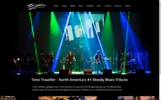 Time-traveller-band.com Screenshot 2024-04-15 20:21:40