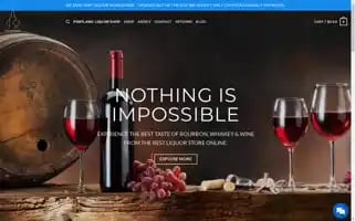 Portlandliquorshop.com Screenshot 2024-05-22 00:20:31