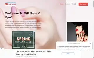 Vipnailsjacksonville.com Screenshot 2024-05-16 23:23:49