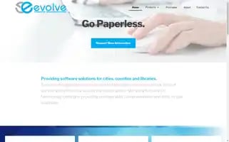 Infovisionsoftware.com Screenshot 2024-07-06 23:07:43