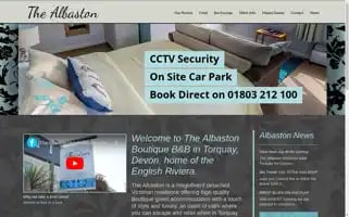 Albastonhotel.co.uk Screenshot 2024-04-18 06:34:55