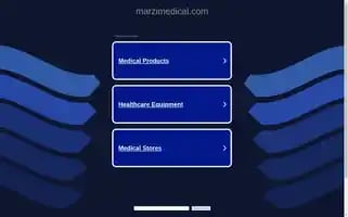 Marzimedical.com Screenshot 2024-07-09 22:50:46