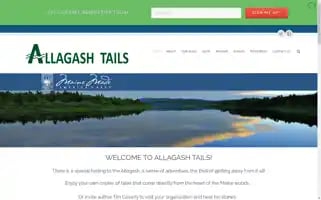 Allagashtails.com Screenshot 2024-06-12 09:04:26