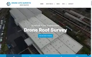 Dronesitesurveys.co.uk Screenshot 2024-06-16 09:39:12