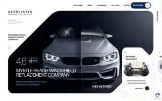 Associatedwindshield.com Screenshot 2024-07-05 18:21:38