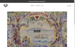 Cisteblyart.com Screenshot 2024-04-15 10:16:21