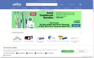 Safcodental.com Screenshot 2024-05-13 19:09:47