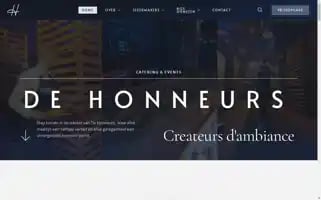 Dehonneurs.nl Screenshot 2024-07-09 22:56:47