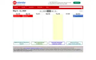 Eltcalendar.com Screenshot 2024-05-09 13:51:07