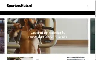 Sportershub.nl Screenshot 2024-06-30 12:08:52