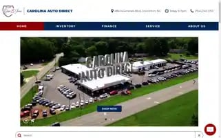 Carolinaautodirect.com Screenshot 2024-05-15 16:34:58