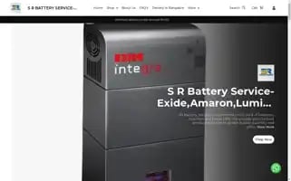 Srbatteryservice.com Screenshot 2024-05-20 01:40:04