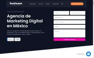 Holsen.com.mx Screenshot 2024-06-27 20:41:13