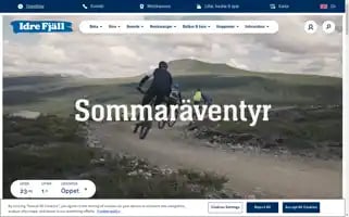 Idrefjall.se Screenshot 2024-07-03 16:01:31