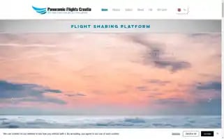 Panoramicflightscroatia.com Screenshot 2024-04-23 10:05:00