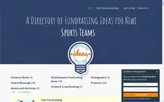 Fundraisingdirectory.co.nz Screenshot 2024-05-09 19:50:53