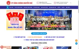 Congchungtayho.com Screenshot 2024-06-26 00:16:32