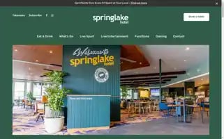 Springlakehotel.com.au Screenshot 2024-04-18 08:26:39
