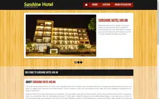 Sunshinehotelhoian.com Screenshot 2024-04-16 03:56:08