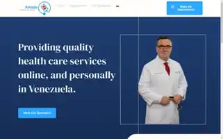 Amadoclinic.com Screenshot 2024-05-22 01:17:34