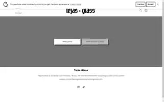 Tejasglass.com Screenshot 2024-04-27 14:57:19