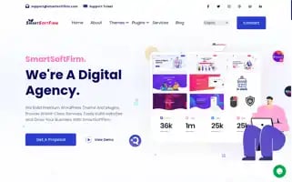 Smartsoftfirm.com Screenshot 2024-05-18 21:37:10