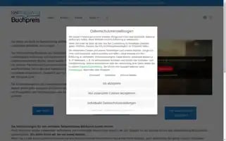 Selfpublishing-buchpreis.de Screenshot 2024-07-09 08:28:04