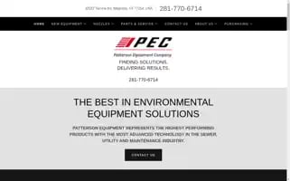 Pattersonequipment.net Screenshot 2024-07-04 03:43:57