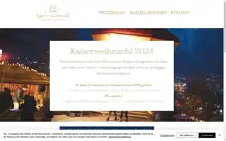 Kaiserweihnacht.at Screenshot 2024-07-02 09:34:31