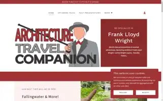 Architecturetravelcompanion.com Screenshot 2024-04-26 19:35:51