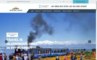 Northeasttourism.org.in Screenshot 2024-04-18 18:28:56