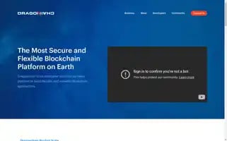 Dragonchain.com Screenshot 2024-07-01 08:16:24