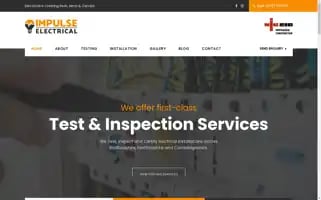 Impulse-electrical.co.uk Screenshot 2024-07-07 23:00:59