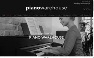 Piano-warehouse.co.uk Screenshot 2024-05-13 09:44:21