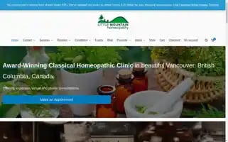 Littlemountainhomeopathy.com Screenshot 2024-06-12 05:31:52