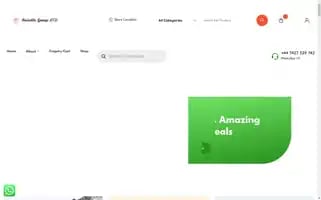 Amiablegroupltd.com Screenshot 2024-05-25 01:49:08