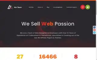 Aa-team.com Screenshot 2024-06-14 16:20:38