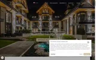 Aparthotelprestige.pl Screenshot 2024-04-17 04:58:06